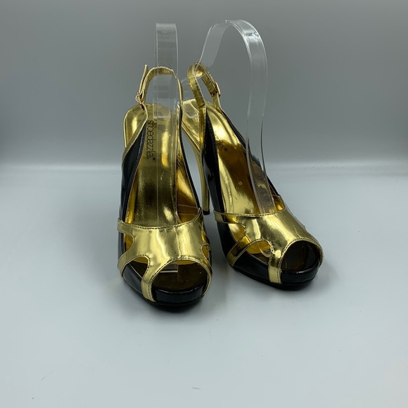 Slingback heels - Picture 1 of 4